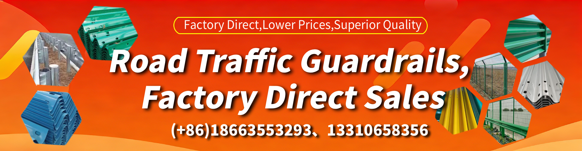 West Virginia Traffic Barrier Manufacturer, Road Barrier, Wave Beam Guardrail, Anti-collision Barrier, Isolation Barrier, Protective Fence